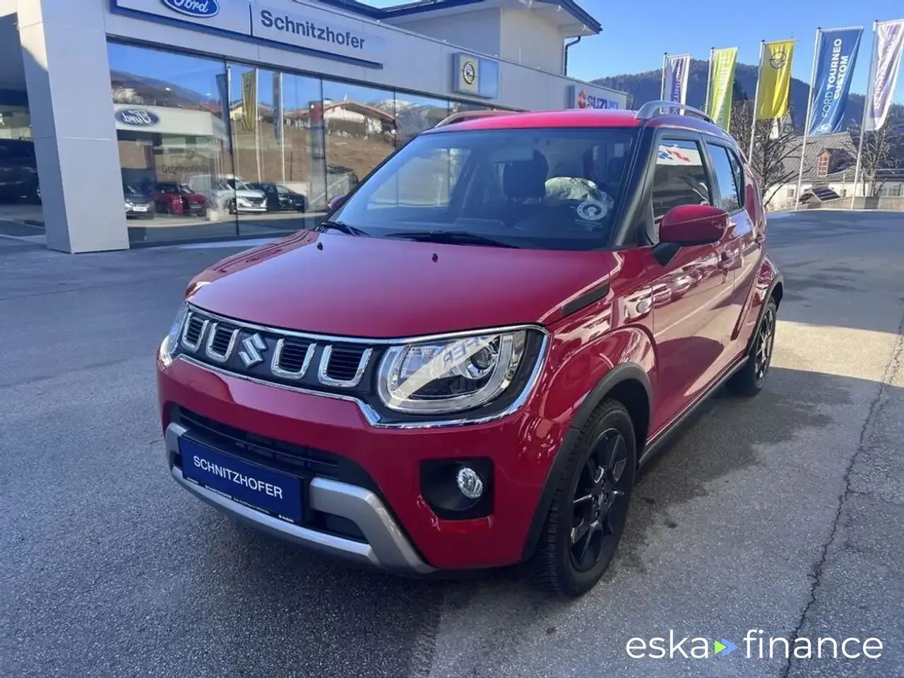 Lízing Hatchback Suzuki Ignis 2021