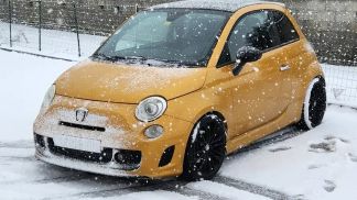 Finansowanie Zamienny Abarth 500C 2010