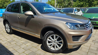 Finansowanie SUV Volkswagen Touareg 2017