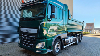 Nákladné auto s otvorenou karosériou DAF XF 510 2016