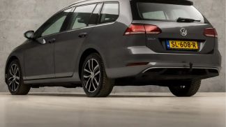 Leasing Wagon Volkswagen GOLF VARIANT 2018