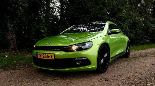 Volkswagen Scirocco 2011