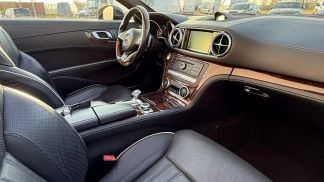 Lízing Kabriolet MERCEDES SL 400 2016