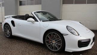 Lízing Kabriolet Porsche 911 2017