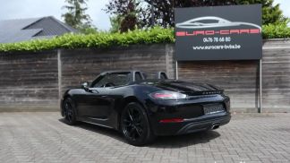 Leasing Convertible Porsche 718 2017