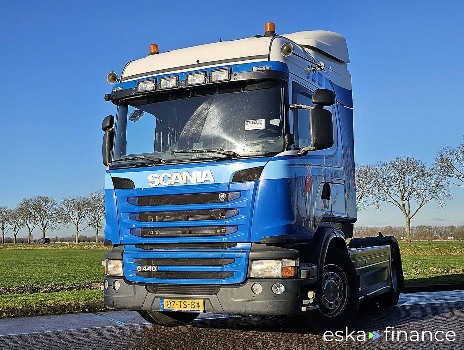 Lízing Traktor Scania G440 2012