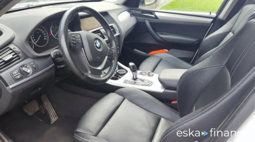 BMW X3 2012