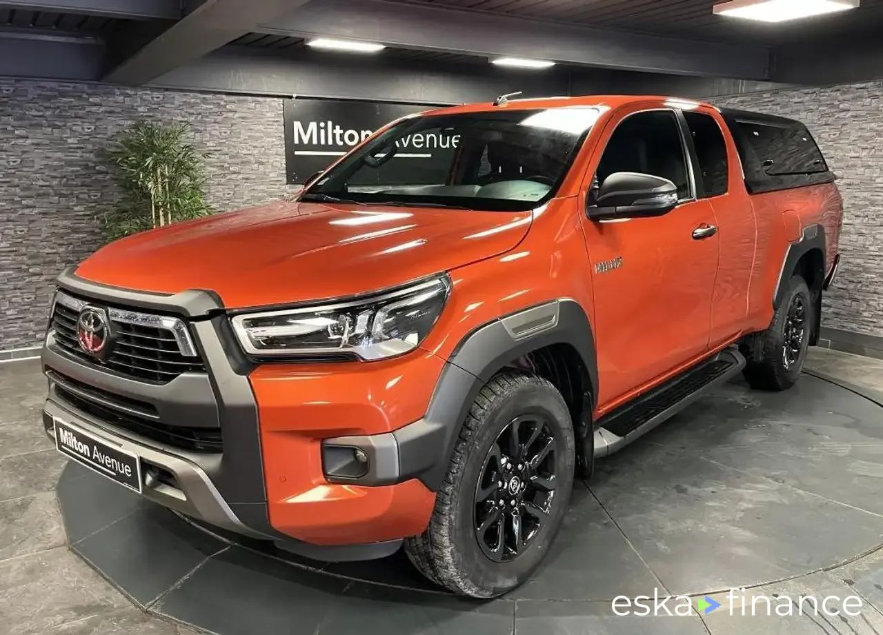 Lízing Van Toyota Hilux 2021