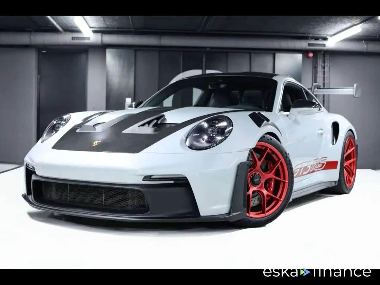 Leasing Coupe Porsche 911 2024