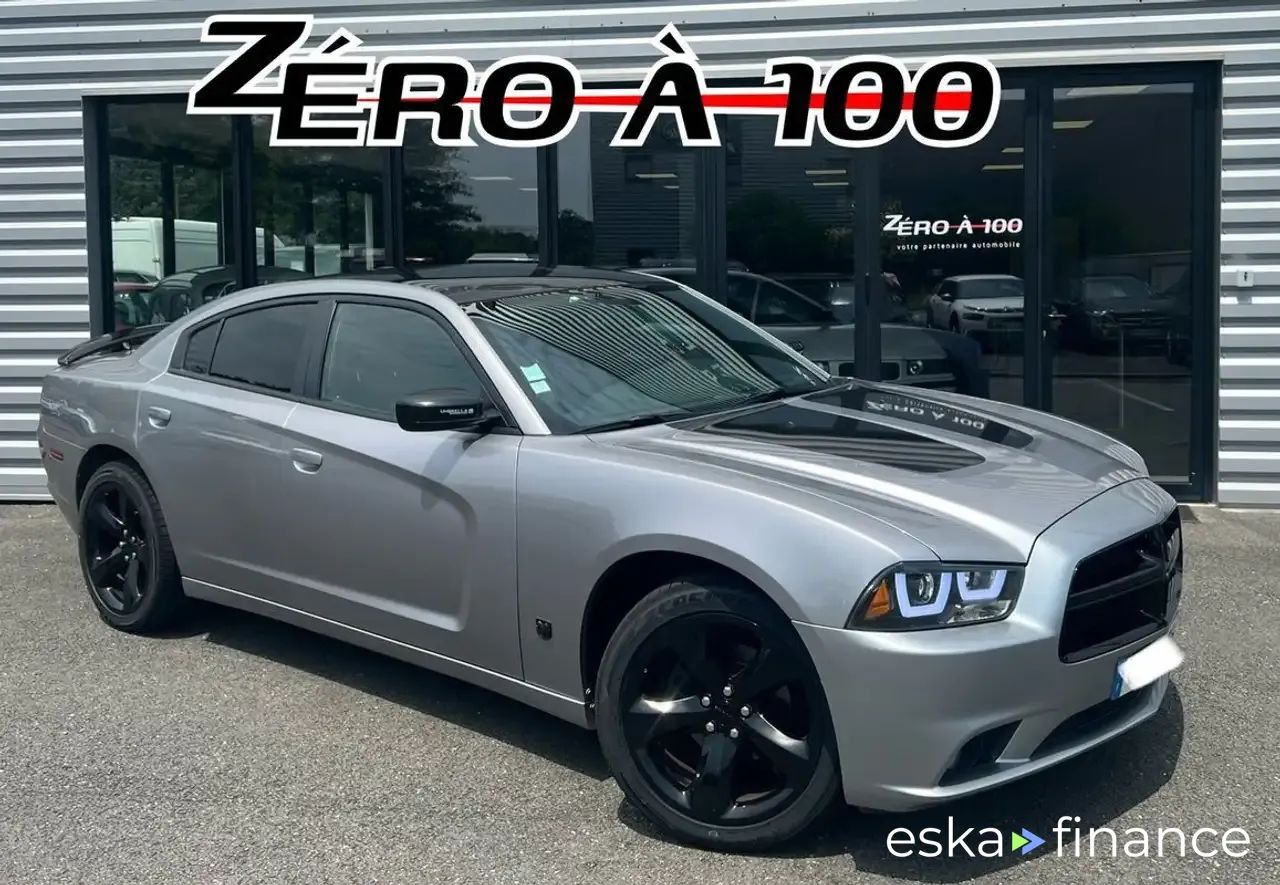 Finansowanie Coupé Dodge Charger 2014