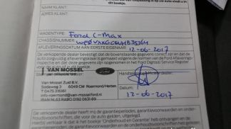 Lízing Hatchback Ford C-Max 2017