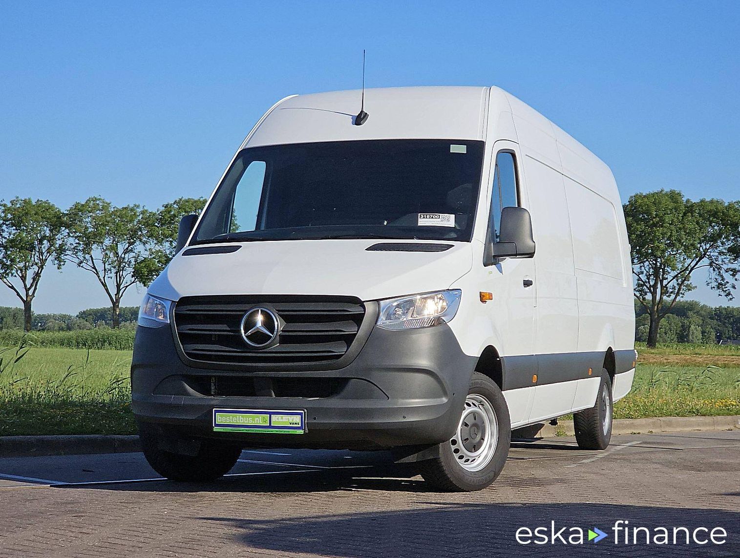 Leasing Van Mercedes-Benz SPRINTER 317 2024