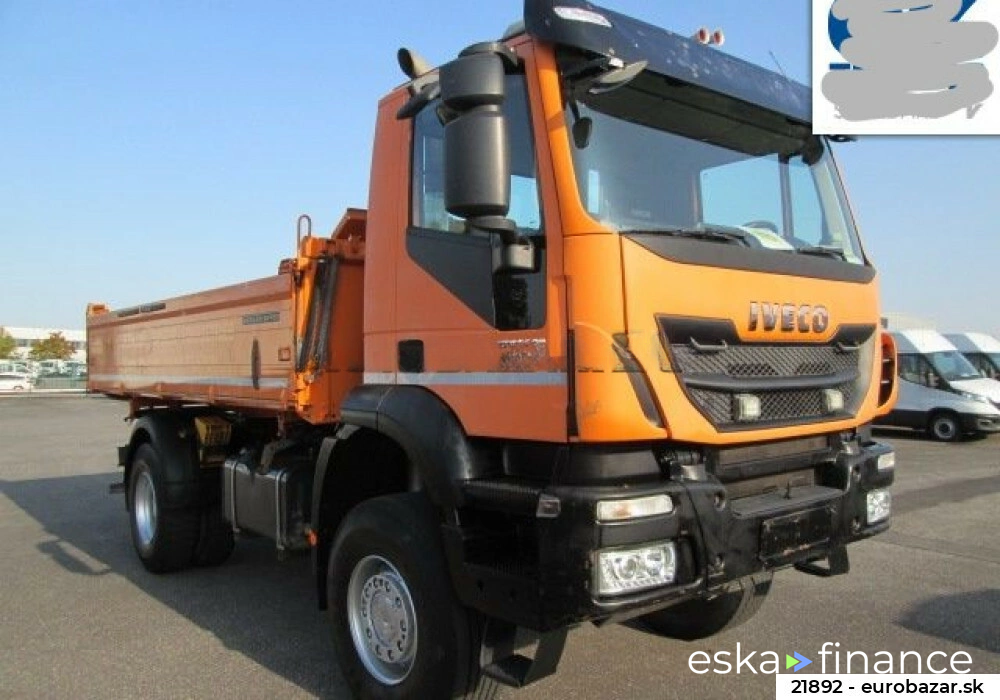 Leasing Camion à carrosserie ouverte Iveco Trakker 2015