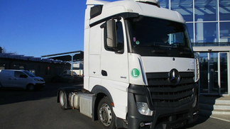 Finansowanie Ciągnik siodłowy MERCEDES 1845 ACTROS 2015