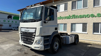 Lízing Traktor DAF CF 460 FT 2015