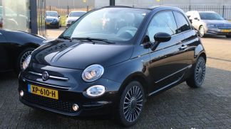 Lízing Kabriolet Fiat 500C 2018