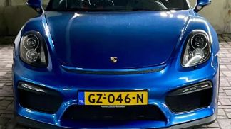 Leasing Coupé Porsche Cayman 2015