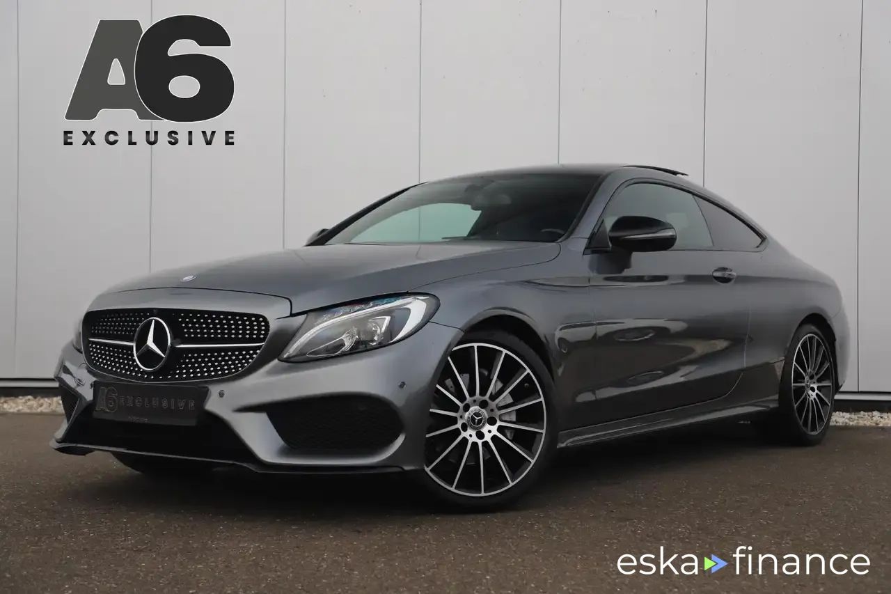 Leasing Coupé MERCEDES C 200 2017