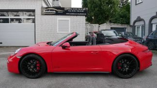 Leasing Convertible Porsche 991 2015