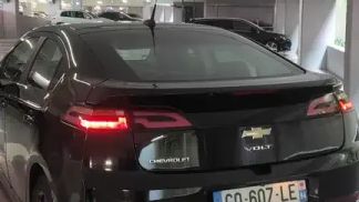 Leasing Sedan Chevrolet Volt 2013
