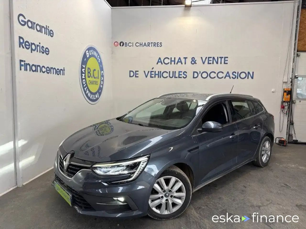 Leasing Wagon Renault Megane 2021