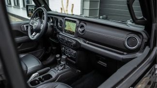 Lízing Kabriolet Jeep Wrangler 2022