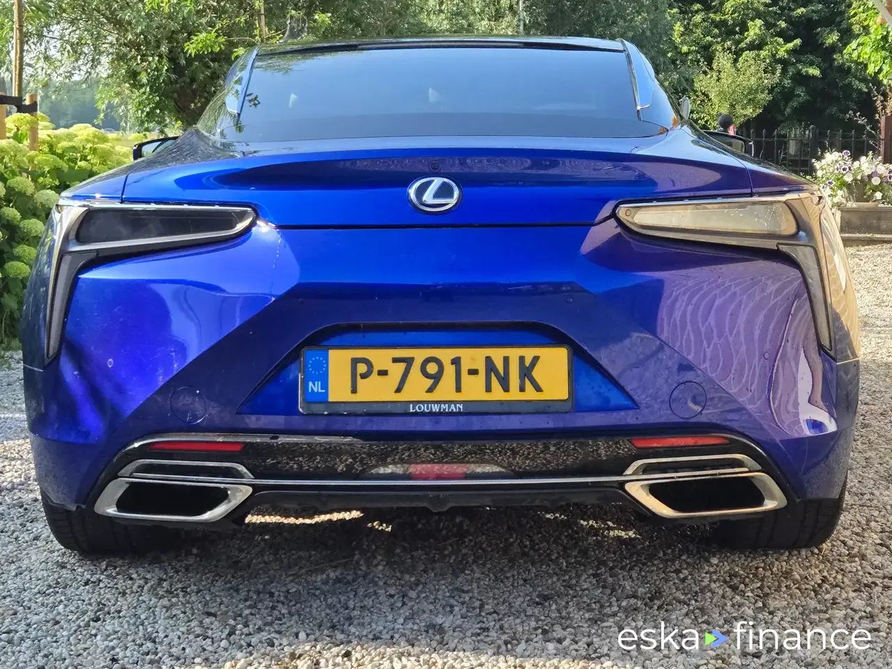 Leasing Coupe Lexus LC 500h 2019