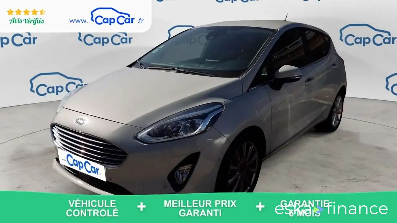 Leasing Hayon Ford Fiesta 2019