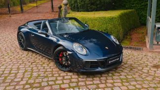 Leasing Convertible Porsche 991 2017