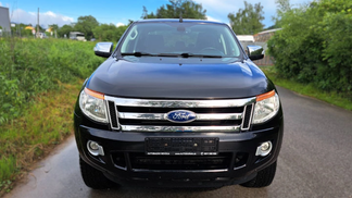 Leasing Pickup Ford Ranger 2014