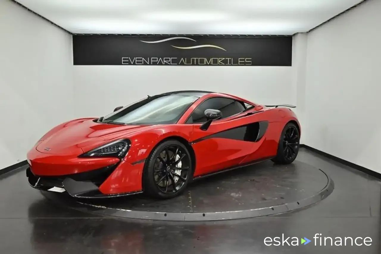 Finansowanie Coupé McLaren 570S 2019