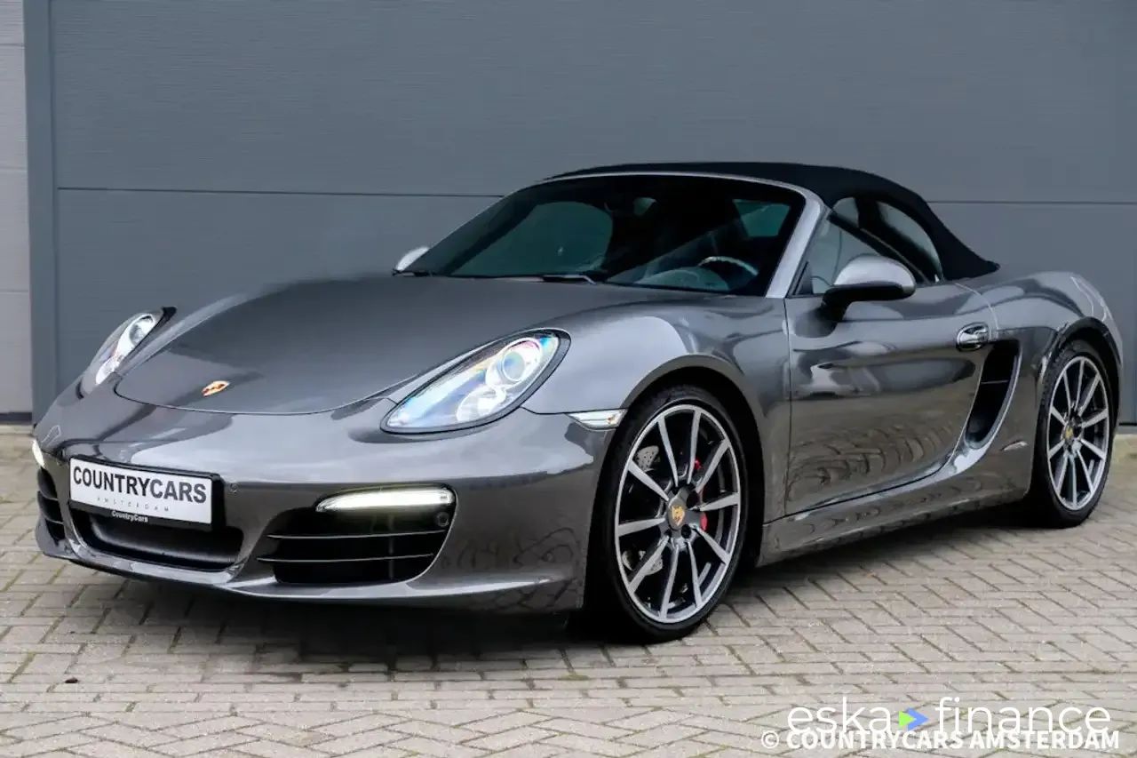 Finansowanie Zamienny Porsche Boxster 2014