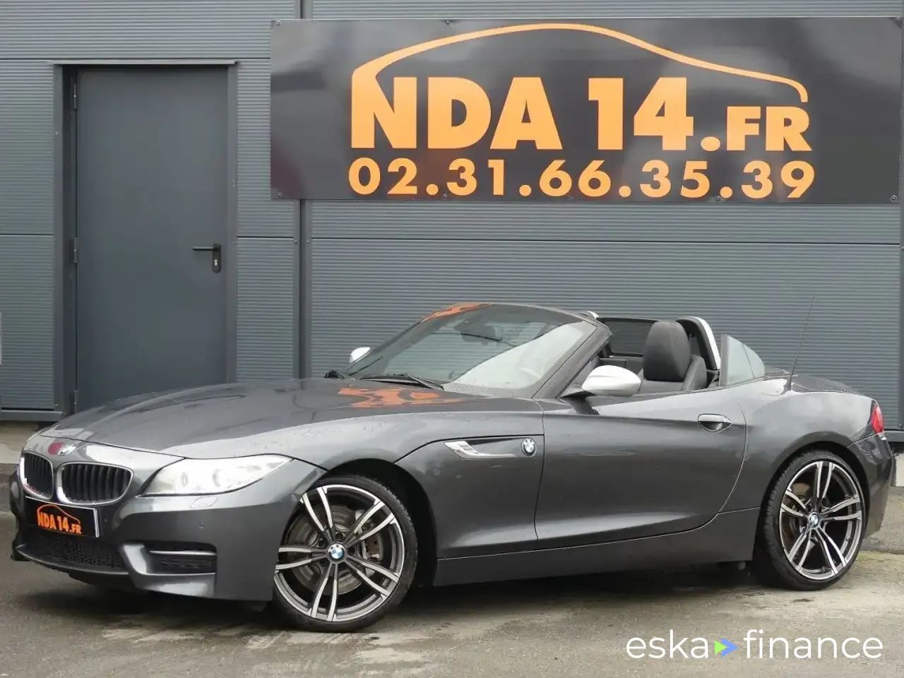 Finansowanie Zamienny BMW Z4 2014