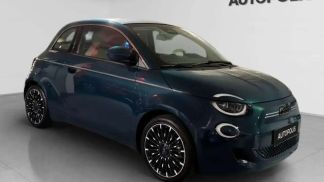 Lízing Kabriolet Fiat 500C 2023