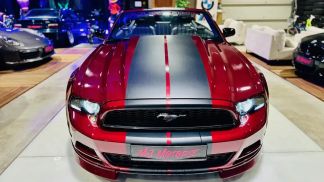 Leasing Convertible Ford Mustang 2014