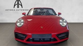 Leasing Convertible Porsche 911 2022