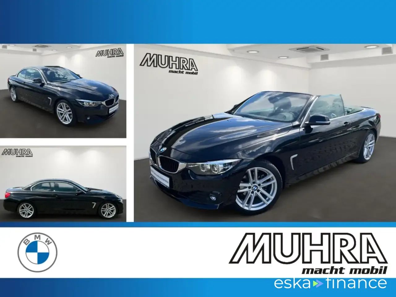Leasing Convertible BMW 420 2018