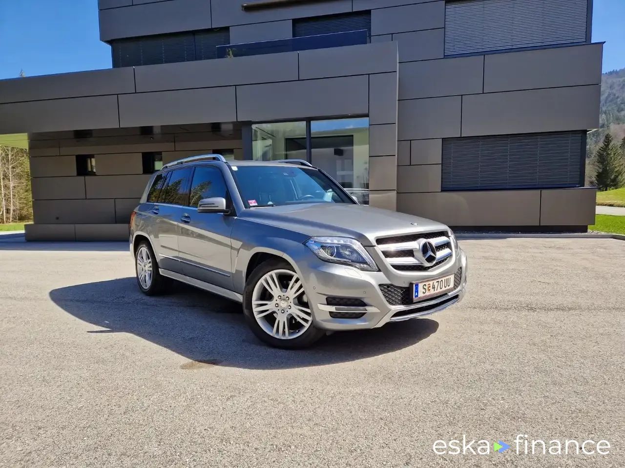 Leasing SUV MERCEDES GLK 220 2014