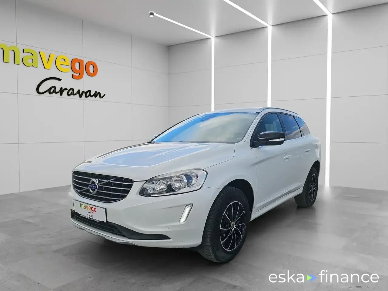 Finansowanie SUV Volvo XC60 2017