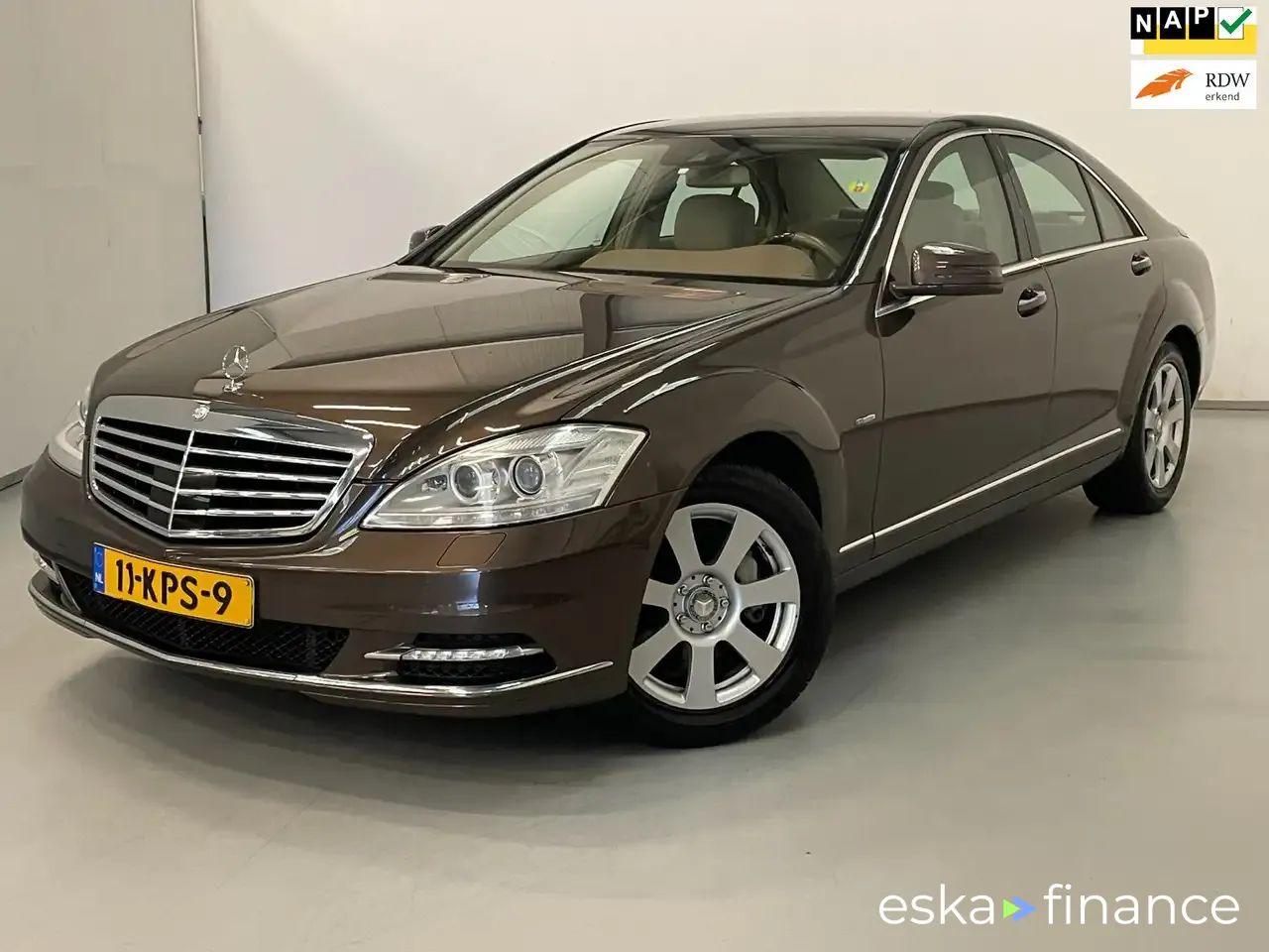 Leasing Sedan MERCEDES S 400 2010