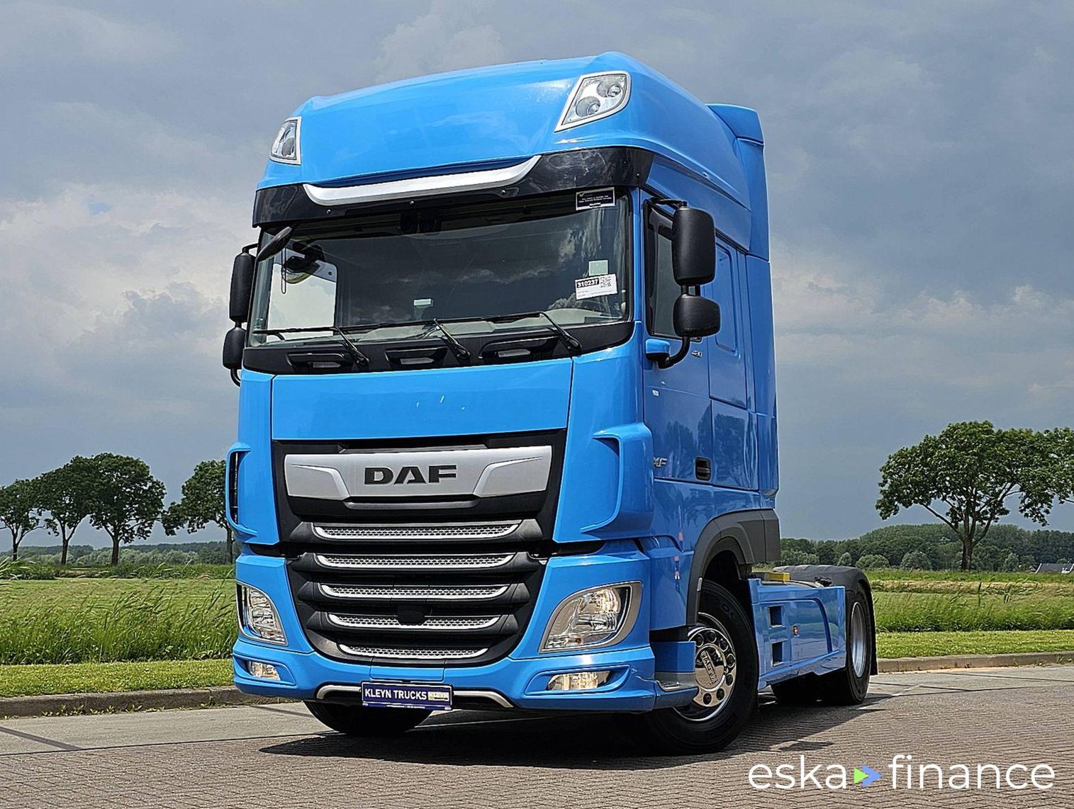 Leasing Tractor unit DAF XF 480 2020