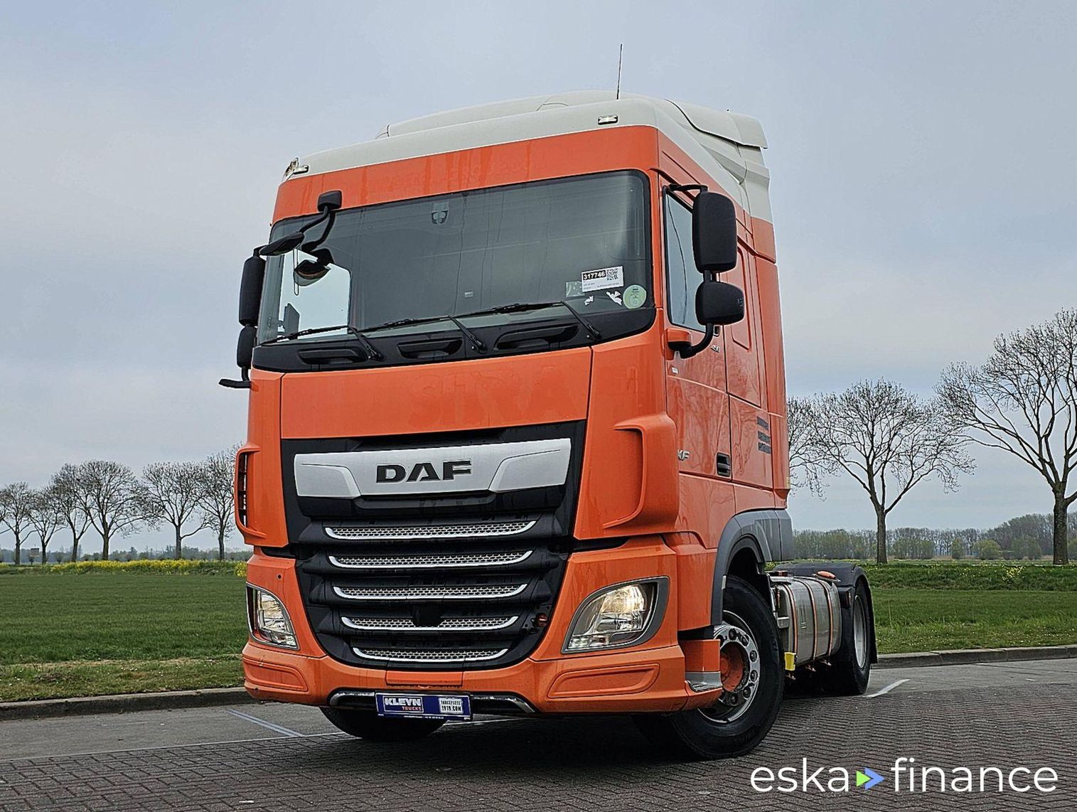 Lízing Traktor DAF XF 450 2018