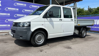 Finansowanie Otwarte z kredensami Volkswagen T5 Transporter 2011