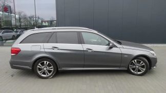 Leasing Wagon MERCEDES E 200 2016