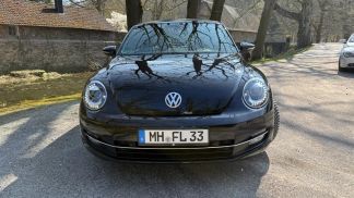 Lízing Kabriolet Volkswagen Beetle 2013