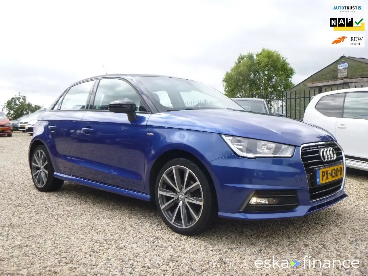 Hatchback Audi A1 2017