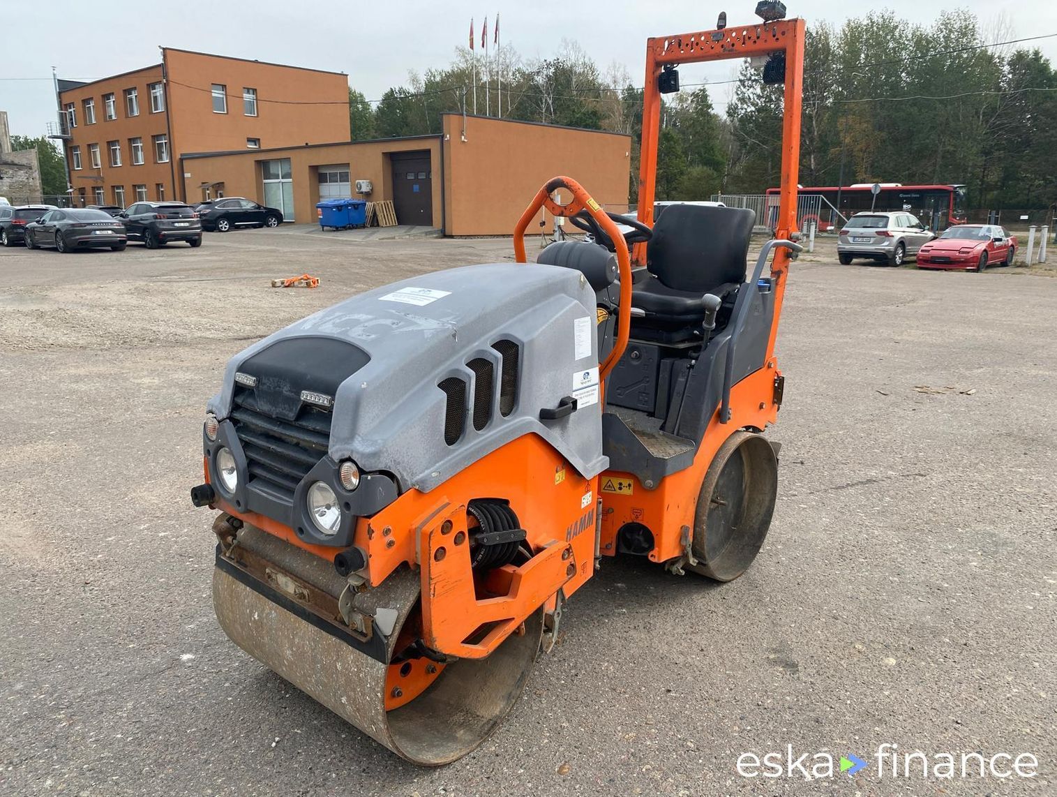 Lízing Valec Hamm HD 8 VV 2015