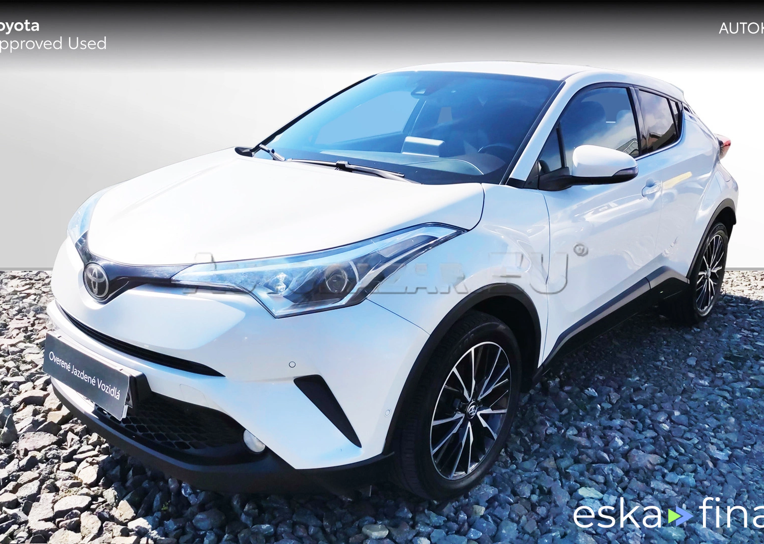 Lízing SUV Toyota C-HR 2017