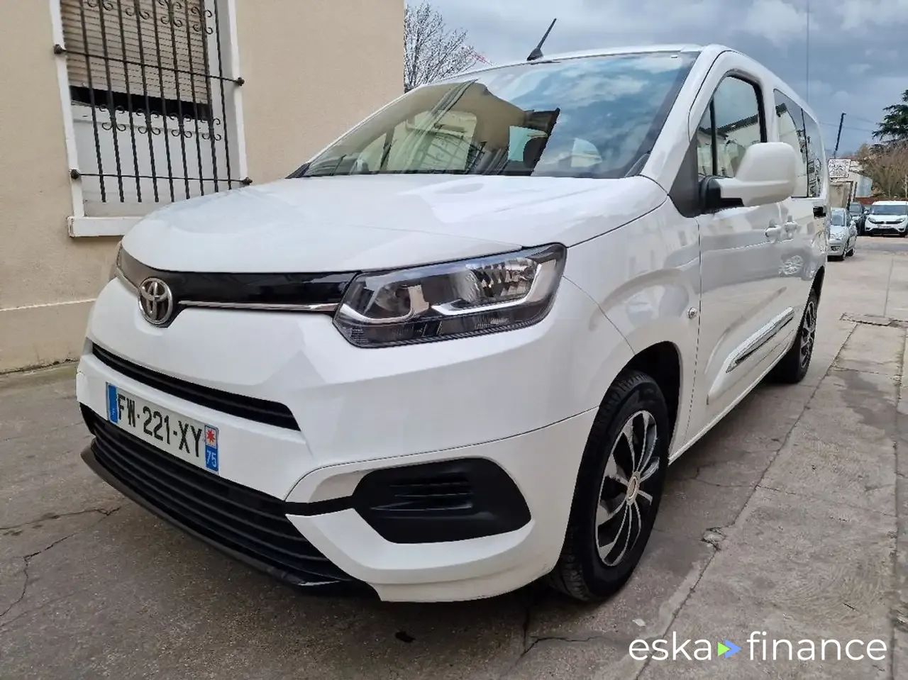 Leasing Hatchback Toyota Proace 2021