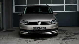 Leasing Passenger transport Volkswagen Touran 2015